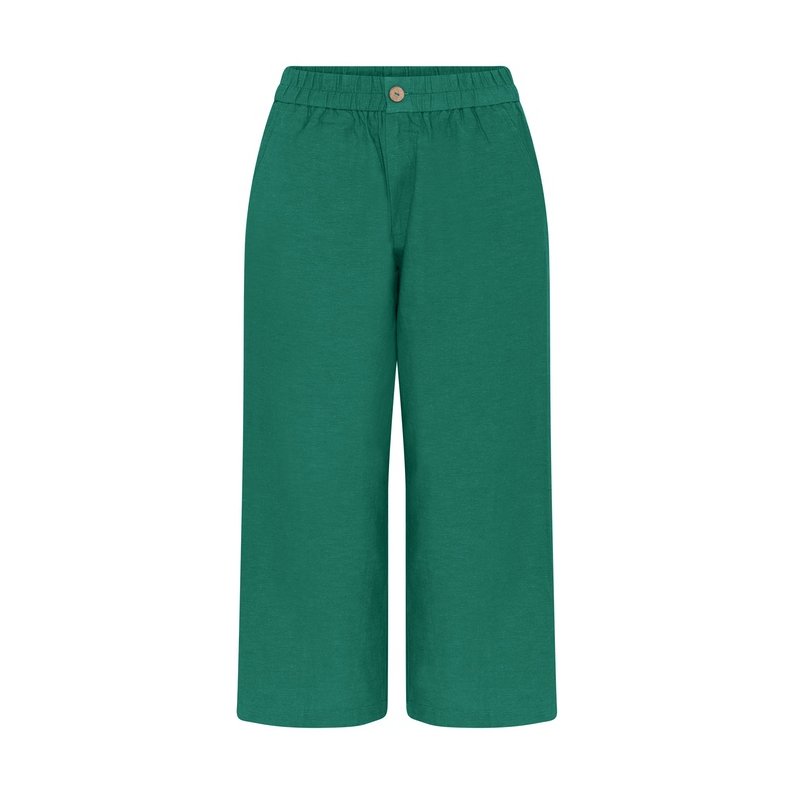 Marc Lauge - Vicky Pants 3/4 - Grass Green
