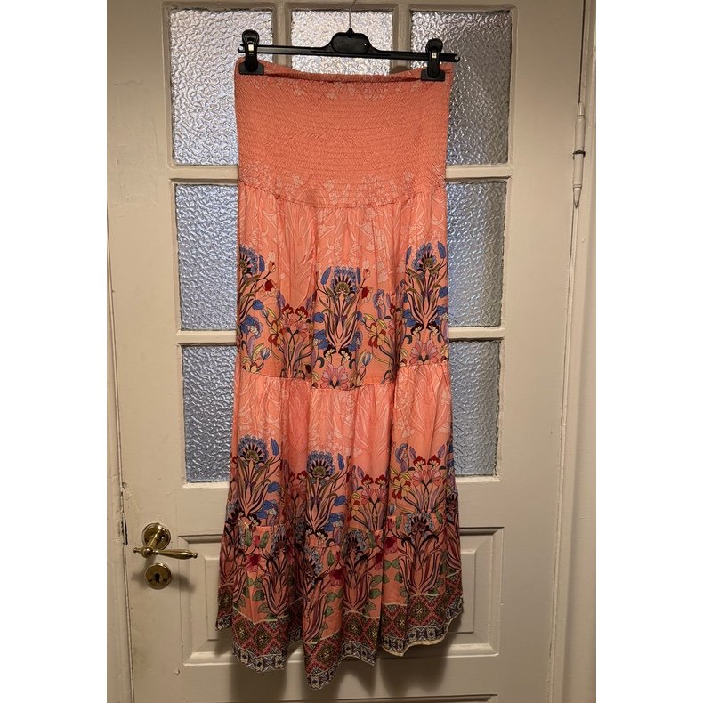 Marc Lauge -  Manu Smock Nederdel - Coral