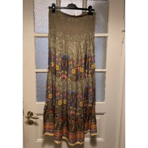 Marc Lauge - Manu Smock Nederdel - Salvie 