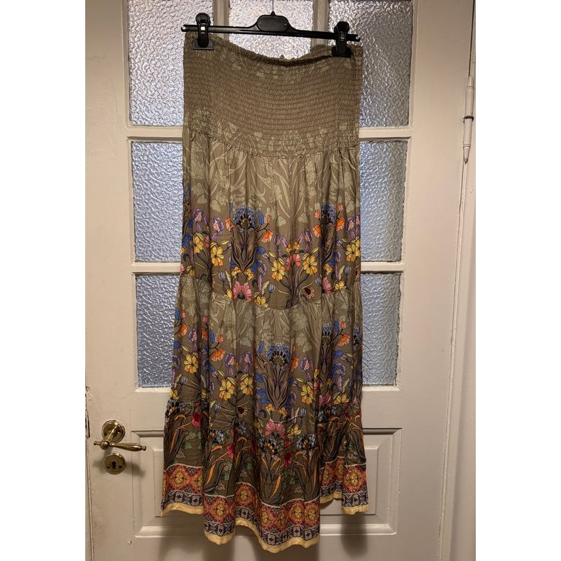 Marc Lauge - Manu Smock Nederdel - Salvie 