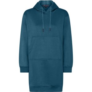 Marc Lauge - Dodo Jog Hood Dress -  Petrol