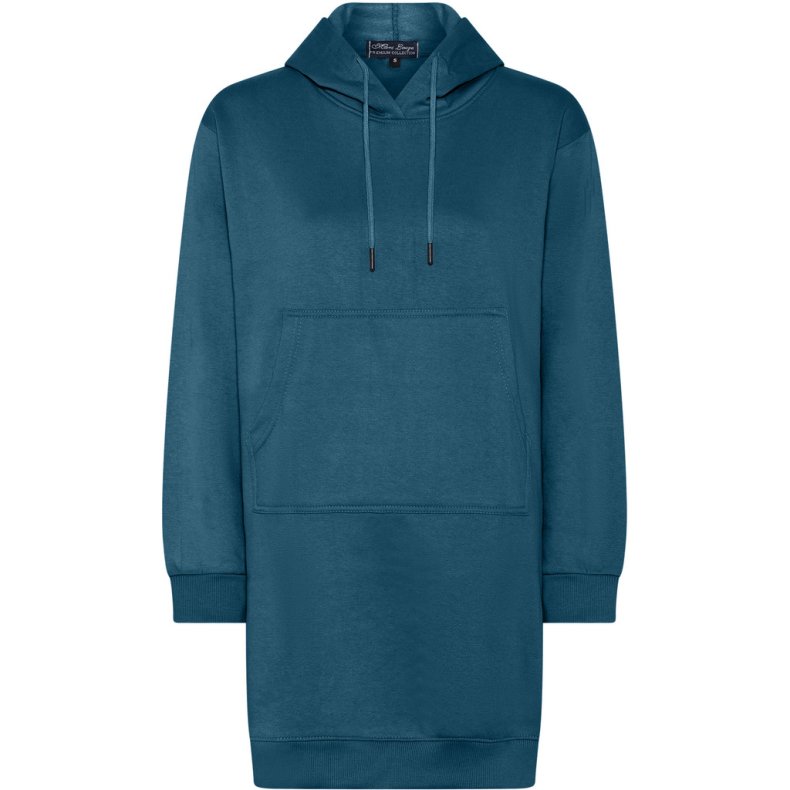 Marc Lauge - Dodo Jog Hood Dress -  Petrol