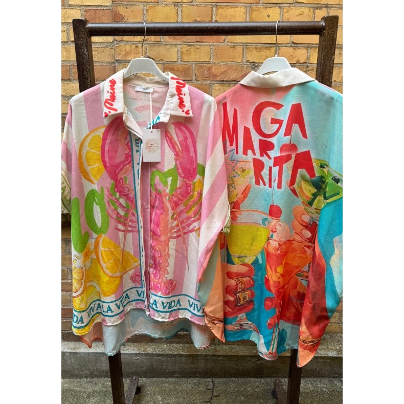 Oversize Skjorte - Margarita 