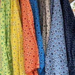 Oversize Maxi kjole - Vlg Farve 