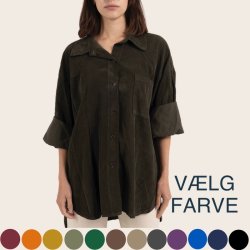 Maya Babyfljl Skjorte - Vlg farve