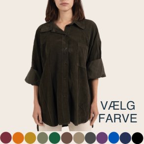 Maya Babyfljl Skjorte - Vlg farve