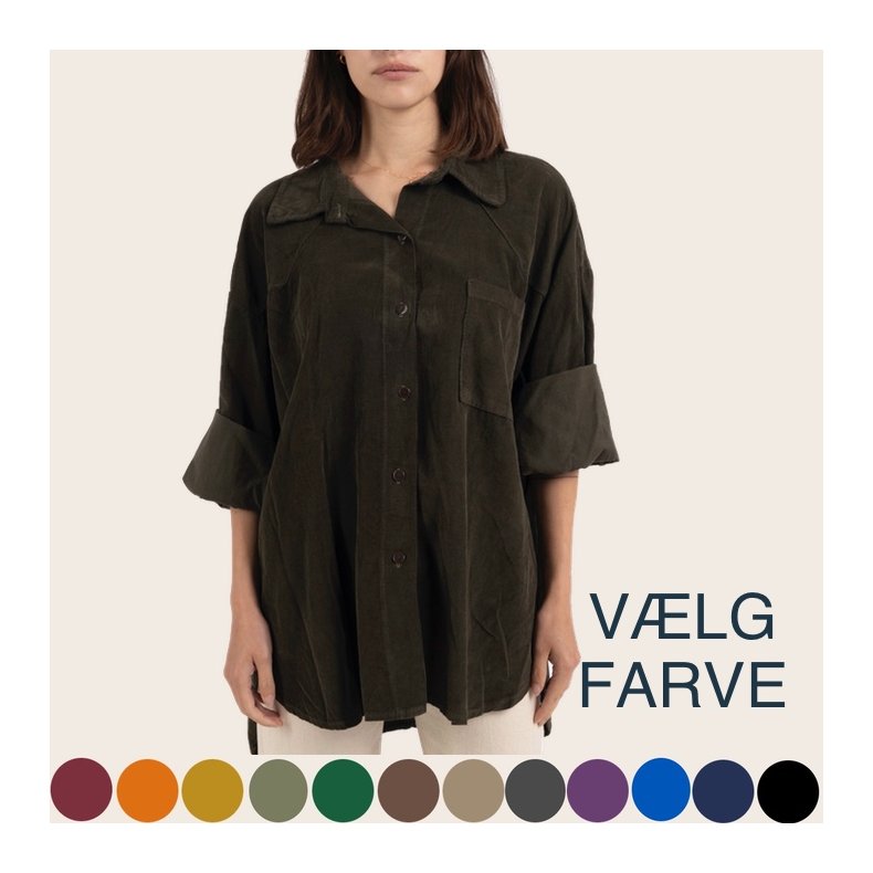Maya Babyfljl Skjorte - Vlg farve