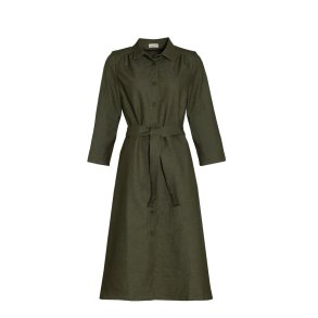 Du Milde Kjole - DuMette - Autum Grn