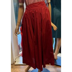 Grobund - Mette Nederdel - Tomato Red 