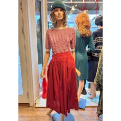 Grobund - Mette Nederdel - Tomato Red 