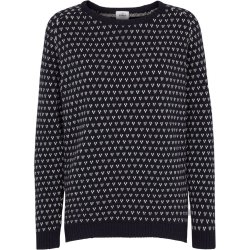 Klitm�ller - Mika Strik Tr�je - Navy / Cream