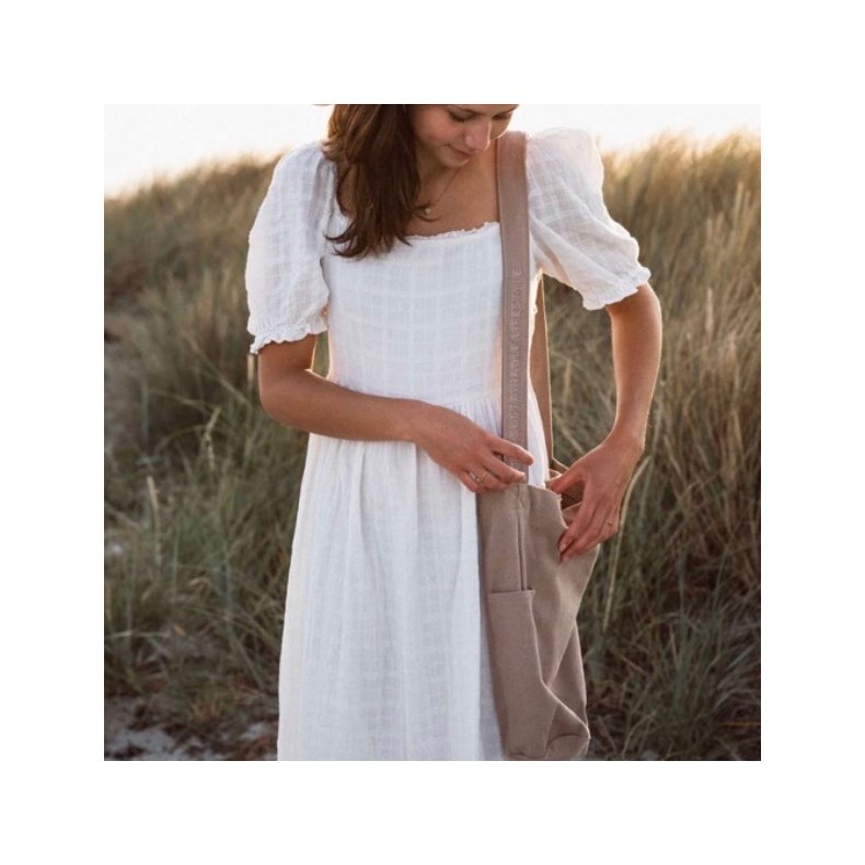 Tintok - GOTS Mira canvas - Mocha