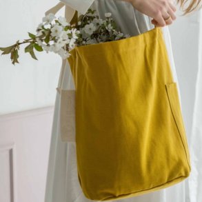 Tintok - GOTS Mira canvas - Mustar