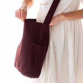 Tintok - GOTS Mira canvas - Wine