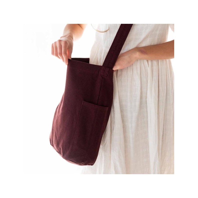 Tintok - GOTS Mira canvas - Wine