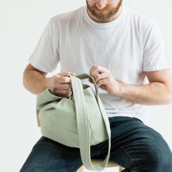 Tintok - GOTS Mira canvas - Sea Foam