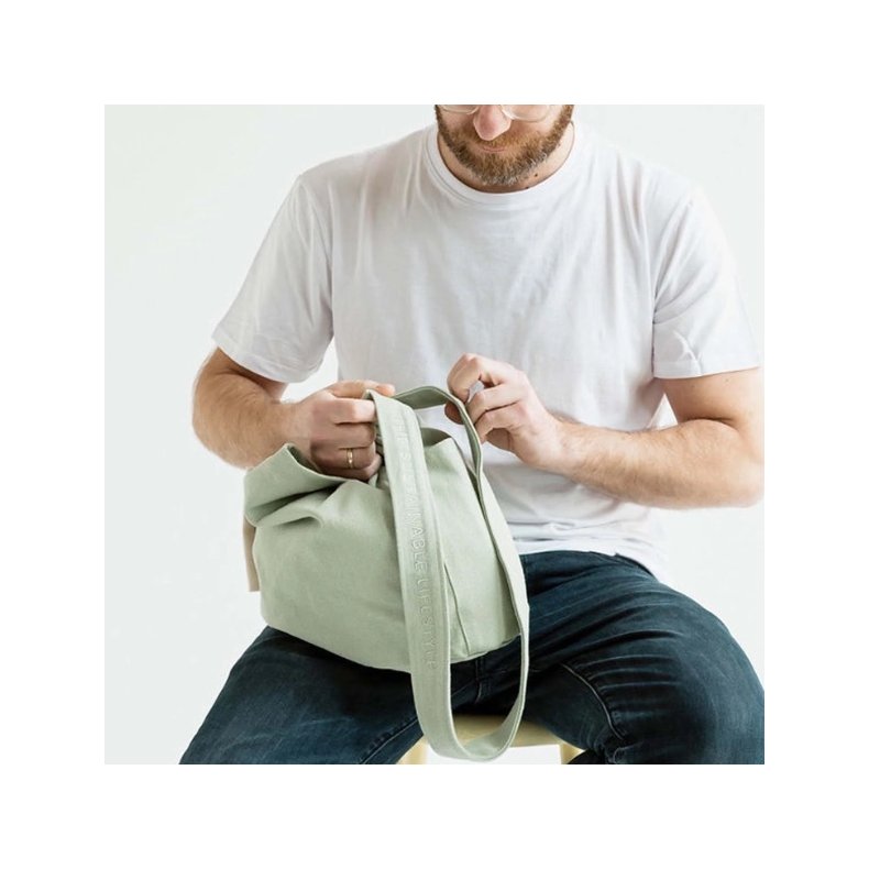 Tintok - GOTS Mira canvas - Sea Foam