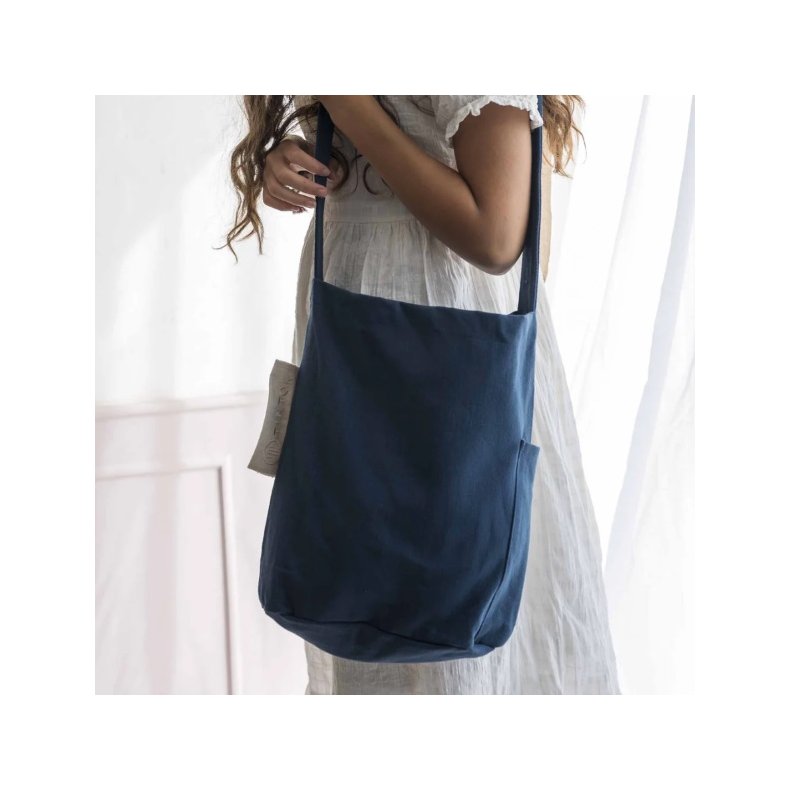 Tintok - GOTS Mira canvas - Dark denim