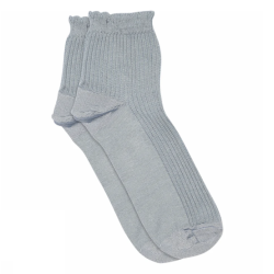 MP - Vivian korte strmper - Lys bl