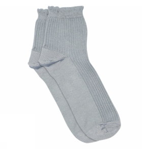 MP - Vivian korte strmper - Lys bl