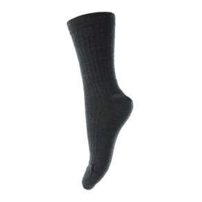 MP - Uld Rib Sokker - Grmellange