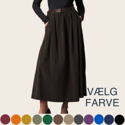 Eva - Babyfljls Nederdel - Vlg Farve