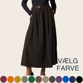 Eva - Babyfljls Nederdel - Vlg Farve