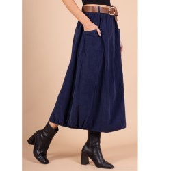 Midi Babyfl�jl Nederdel - V�lg Farve