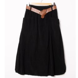 Midi Babyfl�jl Nederdel - V�lg Farve