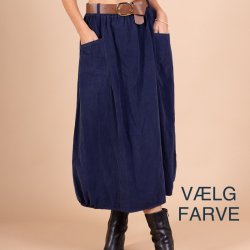 Midi Babyfl�jl Nederdel - V�lg Farve