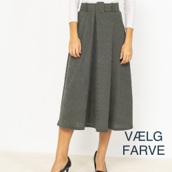 Fljls Nederdel m. blte - S/M/L - Vlg Farve