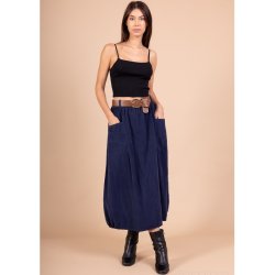 Midi Babyfl�jl Nederdel - V�lg Farve