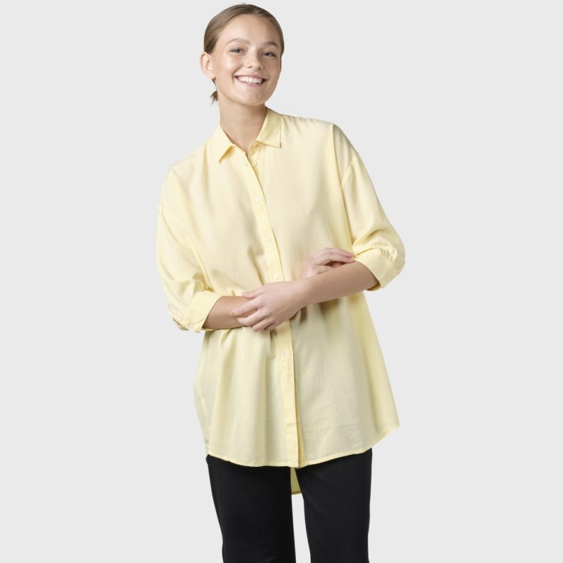 Klitmller - Oline Skjorte - Lemonsorbet