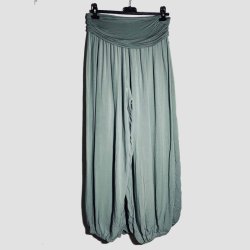 Haremsbukser ensfarvet - Vlg farve