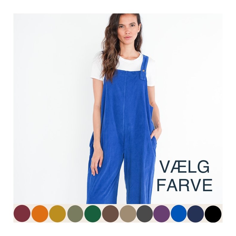 Overalls Babyfljl - Vlg farve 