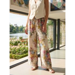 Bukser - Blomster Print