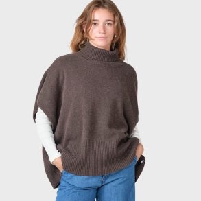 Klitm�ller Collective - Alba Knit Poncho - Taupe