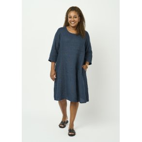 Pont Neuf - Harriet H�r Kjole - Navy