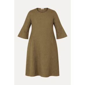 Pont Neuf - Harriet H�r Kjole - Khaki Green 