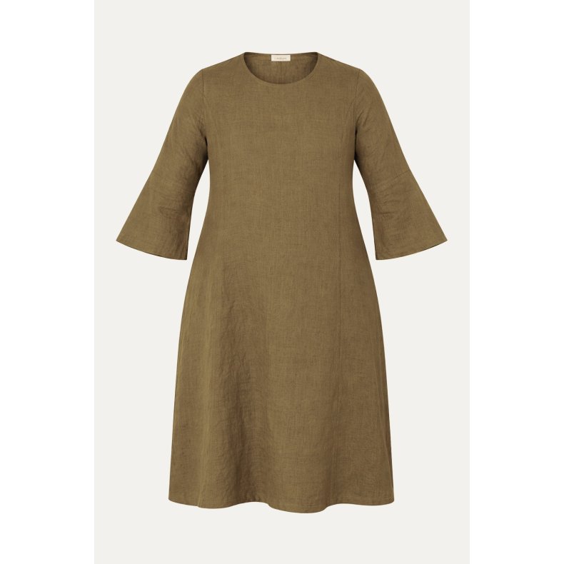 Pont Neuf - Harriet H�r Kjole - Khaki Green 