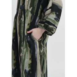 Pont Neuf - Kalia Kjole - Forest green