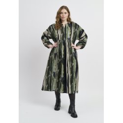 Pont Neuf - Kalia Kjole - Forest green