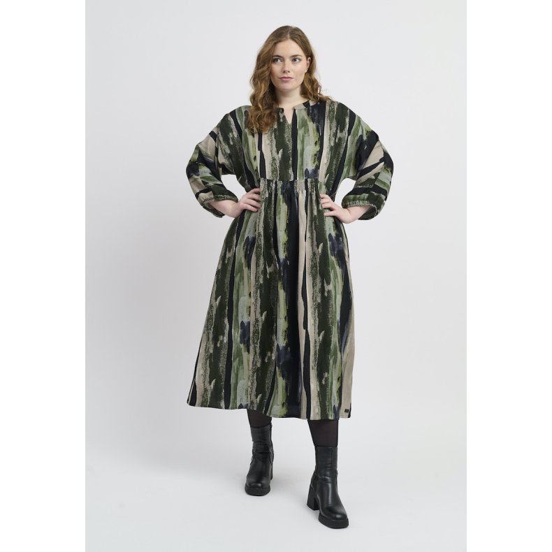 Pont Neuf - Kalia Kjole - Forest green