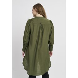 Pont Neuf - Sella Blomst Tunika - Forest green