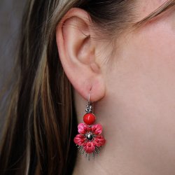 Urban Hippies - Raio Pale reringe - Red / slv