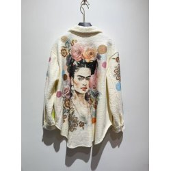 jakke-frida-kahlo-mamelukken-skanderborg-fri-fragt-v-398