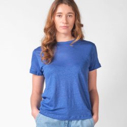 Klitm�ller - Rikke H�r Tee - Surf blue