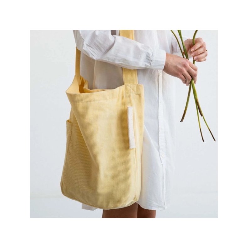 Tintok - GOTS Mati / Fl�jl - Pastel Yellow