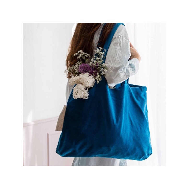 TinTok - GOTS Rima canvas Royal