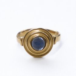 Urban Hippies - Ring Mia - Greyblue Gold